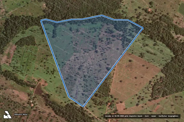 Imagem de satélite de Lote 16 – Gleba A – Projeto de Assentamento Camilo Torres / Lote 16 – Gleba A – P. A. Camilo Torres