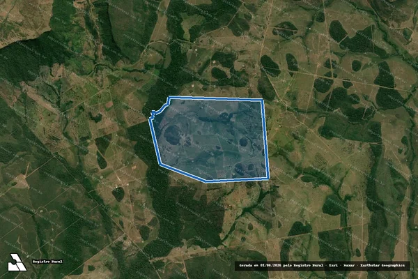 Imagem de satélite de FAZENDA MOLINA