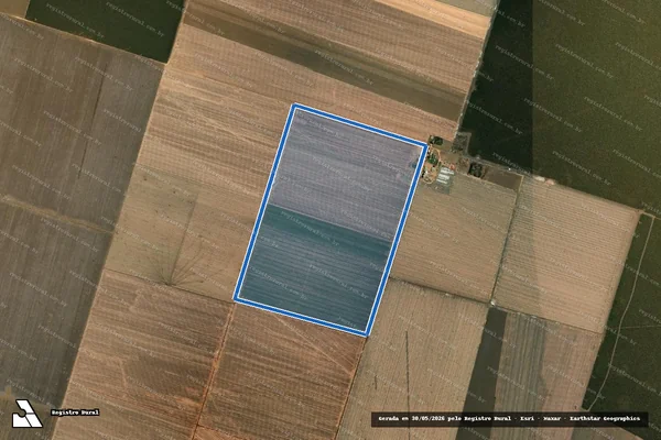 Imagem de satélite de FAZENDA OPAL - Parte 1 em Baixa Grande do Ribeiro - PI