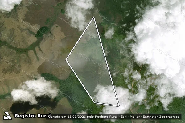 Imagem de satélite de RETIRO SÃO FRANCISCO / Parcela 1