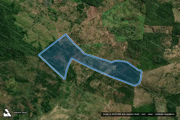 Imagem de satélite de FAZENDA MARIA ESTER - Parcela 1 em Tuntum - MA