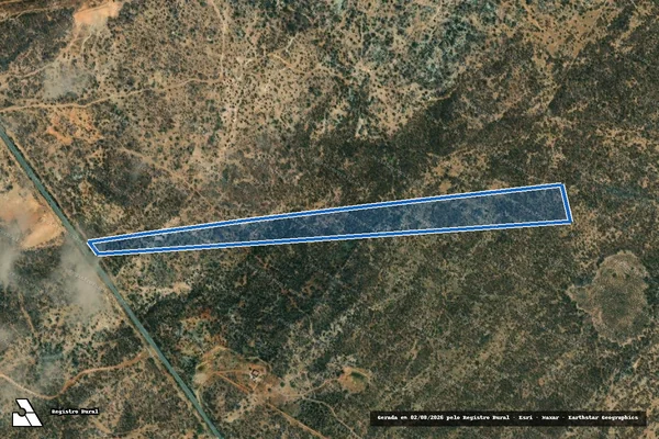 Imagem de satélite de SITIO MAIPU - R-9 em São Mamede - PB