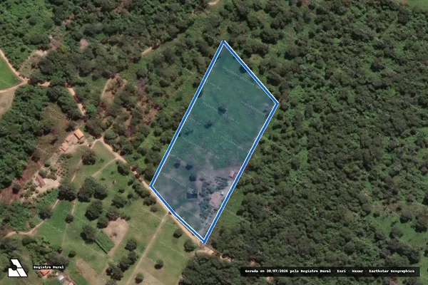 Imagem de satélite de Fazenda Lua Bonita (Gleba 32) - Gleba 01A em Jequitinhonha - MG