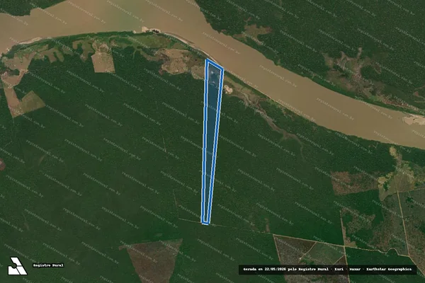 Imagem de satélite de / PORTO VELHO - LOTE 109