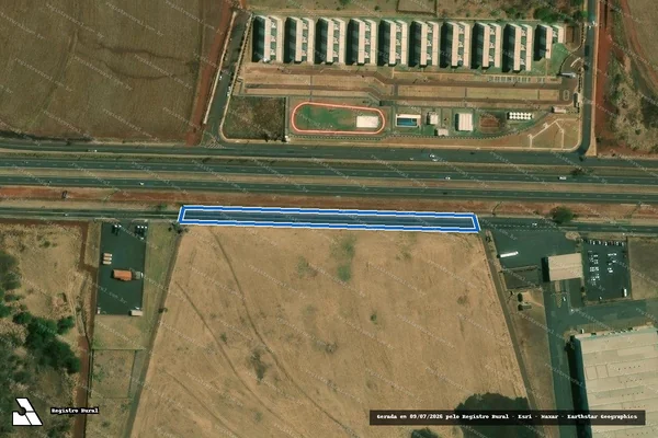 Imagem de satélite de FAZENDA SANTA IRIA - GLEBA B1 em Ribeirão Preto - SP