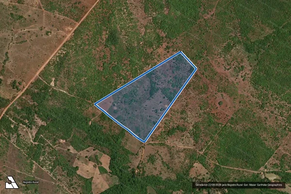 Imagem de satélite de PA NAZARÉ ? LOTE 159 - Parte 1 em Conceição do Araguaia - PA