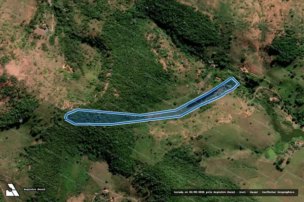 Imagem de satélite de SITIO DO ENGENHO - Parte 1 em Itambacuri - MG