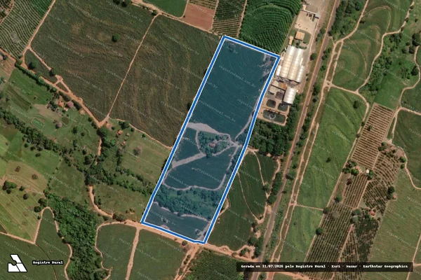 Imagem de satélite de SITIO SANTO ANTONIO - SITIO SANTO ANTONIO em Urupês - SP