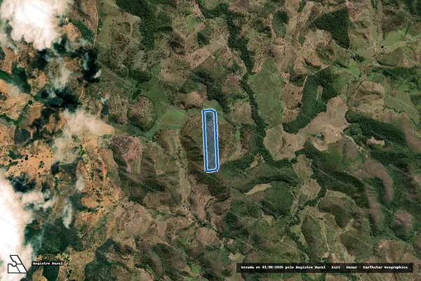 Imagem de satélite de Fazenda Fojo - Parte 6 em Água Boa - MG