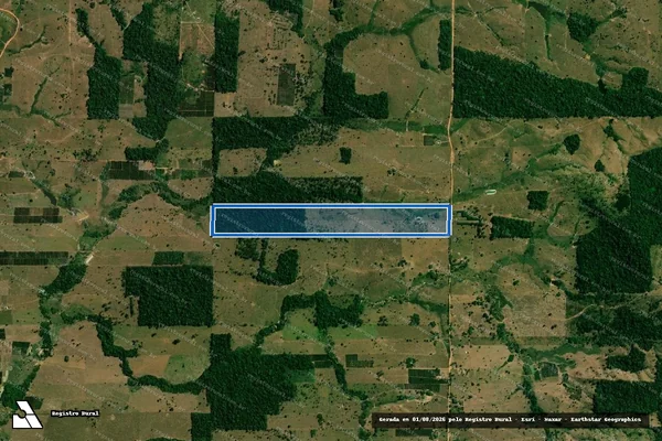 Imagem de satélite de SITIO BOA ESPERANÇA - Parte 1 em Nova Brasilândia D'Oeste - RO