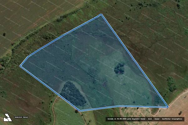 Imagem de satélite de Fazenda Pantano - Parcela 1 em Fronteira - MG