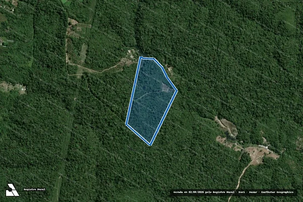 Imagem de satélite de Lote 210 - SITIO CRISTAL - em Manaus - AM