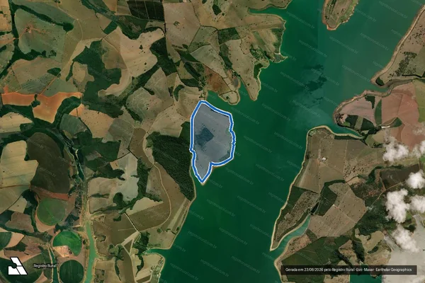 Imagem de satélite de Fazenda Boa Esperança - Fazenda Boa Esperança em Formiga - MG