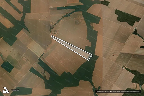 Imagem de satélite de Fazenda Dona Isabina Lote 33 - Parte 1 em Santa Carmem - MT