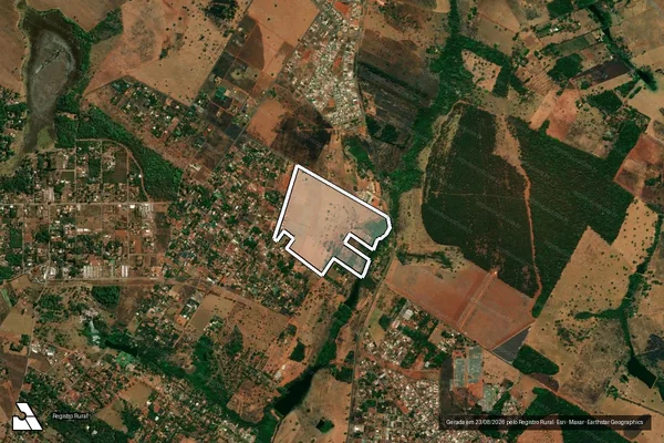 Imagem de satélite de FAZENDA PINDORAMA - PARTE - Parcela 1 em Goiânia - GO