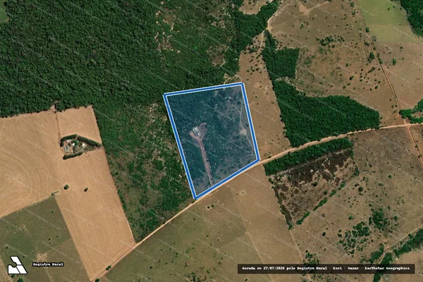 Imagem de satélite de LOTE 39 GLEBA 03 SETOR PROSPERIDADE - LOTE 39 GLEBA 03 SETOR PROSPERIDADE em Cacoal - RO