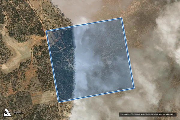 Imagem de satélite de P. A. Nossa Senhora de Fátima ? Lote 55 - Projeto de Assentamento Nossa Senhora de Fátima Lt 55 em Petrolina - PE