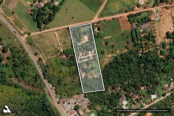 Imagem de satélite de FAZENDA GUARIROBA PARTE - 001 em Brasília - DF