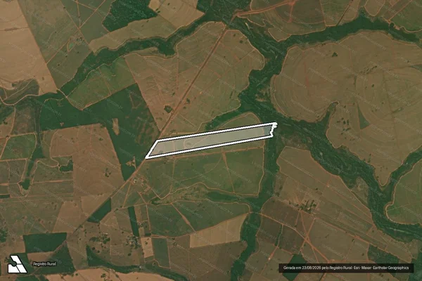 Imagem de satélite de SITIO SANTO ANTONIO - SITIO SANTO ANTONIO em Tanabi - SP