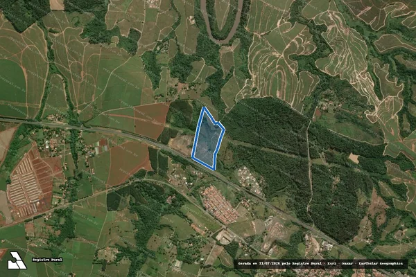 Imagem de satélite de Sitio São Jose - PARTE 1 em Piracicaba - SP