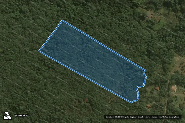Imagem de satélite de FAZENDA DO CARVALHO - SITIO DO PEQUIZEIRO em Brumadinho - MG