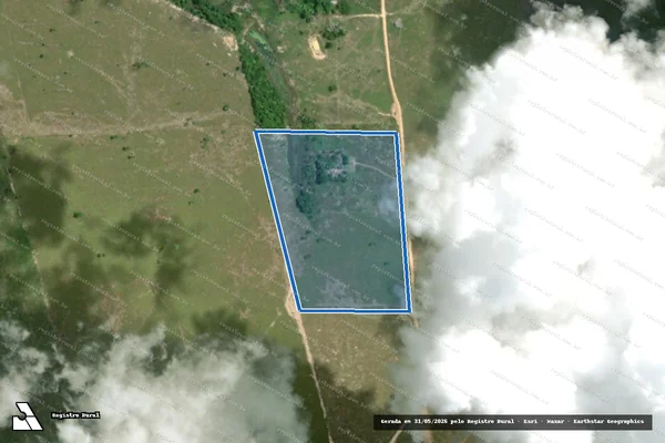 Imagem de satélite de FAZENDA BOA VISTA - SITIO BOA VISTA I_01_02 em Brasil Novo - PA