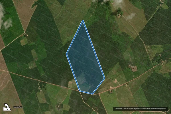 Imagem de satélite de FAZENDA SÃO JOSÉ / Parte 1