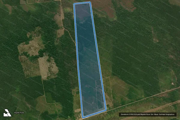 Imagem de satélite de Fazenda São Fernando / PARTE 1