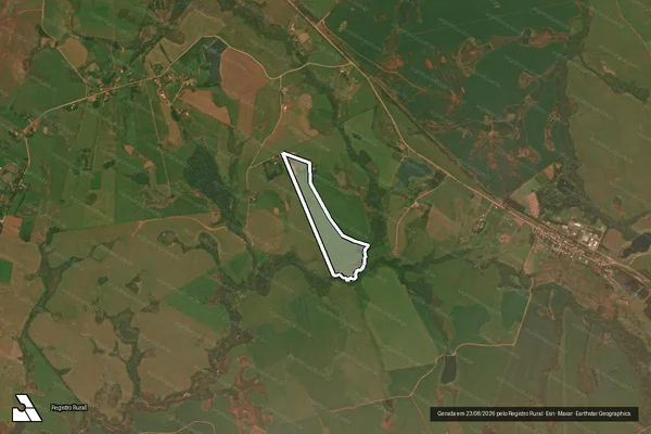 Imagem de satélite de PA Santa Júlia / Lote 4 - Lote 4 em Júlio de Castilhos - RS