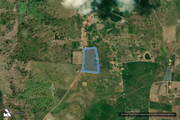 Imagem de satélite de FAZENDA SAO JOSE - PARCELA 01 em Lago da Pedra - MA
