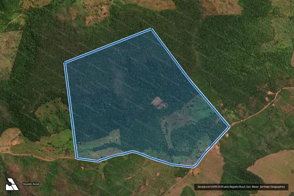 Imagem de satélite de GLEBA BACABINHA, DATA BURITIZINHO - Gleba I em Riachão - MA