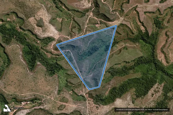 Imagem de satélite de LOTE 21 DO LOT° GAMELEIRA - A2-DESMEMBRADO em Recursolândia - TO