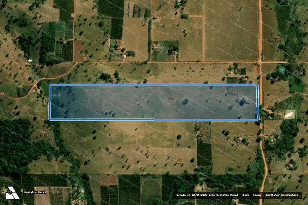 Imagem de satélite de / Nova Brasilândia D'Oeste - - - LOTE 18A