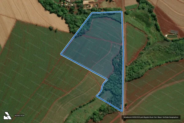 Imagem de satélite de FAZENDA TANQUE - Gleba A - Parte I em Jaboticabal - SP