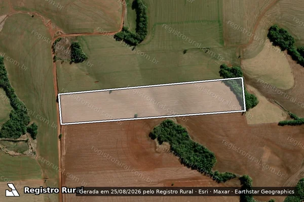 Imagem de satélite de 809 Cledi - Parcela 1 em Bozano - RS