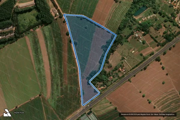 Imagem de satélite de Sítio Boa Esperança - Sitio Boa Esperança ? Gleba B em Mogi Mirim - SP