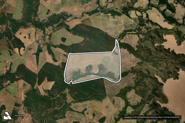 Imagem de satélite de Fazenda Rio Verde lugar denominado Fazenda Vale Azul II-AK - Fazenda Rio Verde lugar denominado Fazenda Vale Azul II-AK em Mineiros - GO