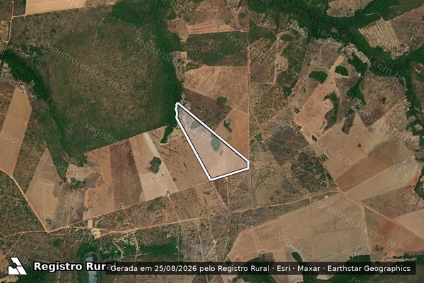 Imagem de satélite de LOTE 17, PA SÃO LUIZ / LOTE 17, PA SÃO LUIZ