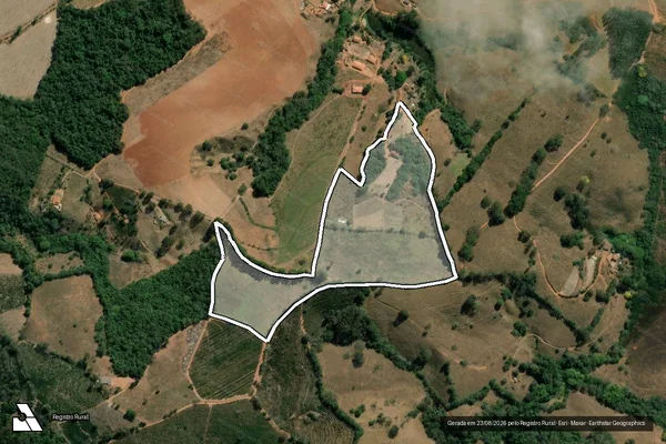 Imagem de satélite de Sítio Lagoinha - Area_2 em Lavras - MG