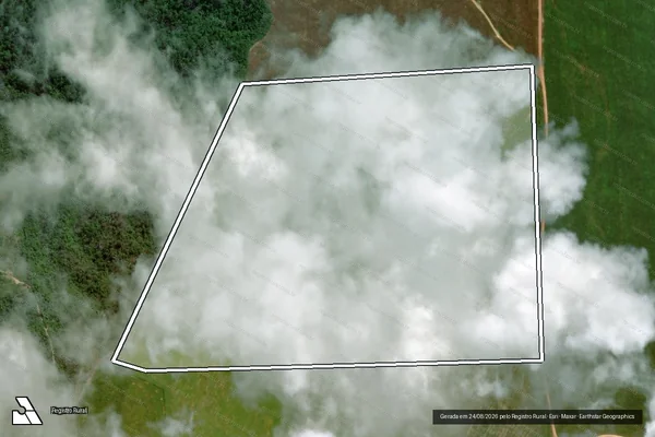 Imagem de satélite de FAZENDA SÃO JOSÉ em Dom Eliseu - PA
