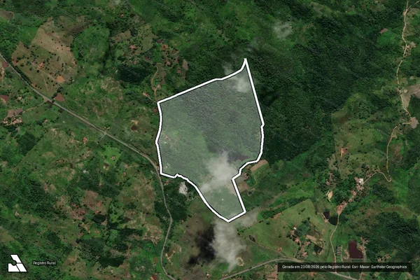 Imagem de satélite de FAZENDA LADEIRA DE PEDRA - Parcela 1 em Belém - PB