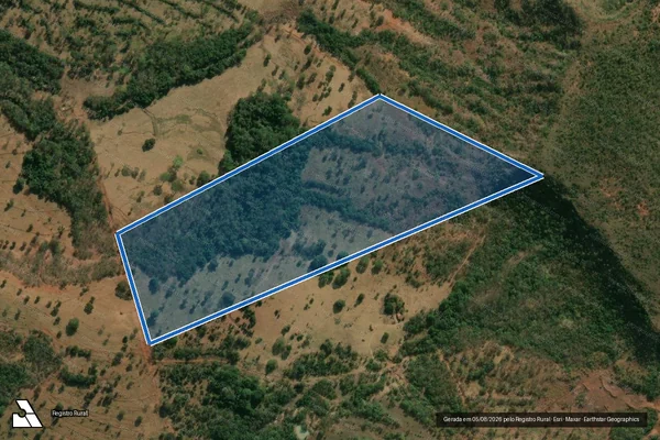Imagem de satélite de Fazenda São José - Parte 1 em Ituiutaba - MG