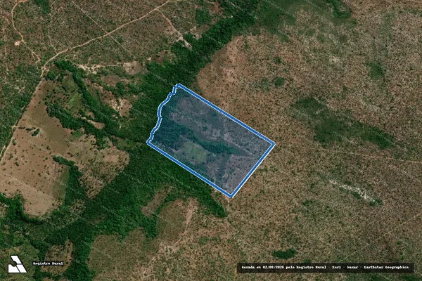 Imagem de satélite de CHÁCARA VITORIA I - Parte 1 em Ananás - TO
