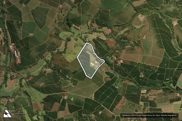 Imagem de satélite de Sítio Santa Isabel - Sítio Santa Isabel em Franca - SP