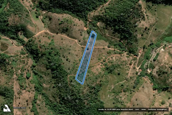 Imagem de satélite de FAZENDA MAÇAMBE - Parte 3 em Teófilo Otoni - MG