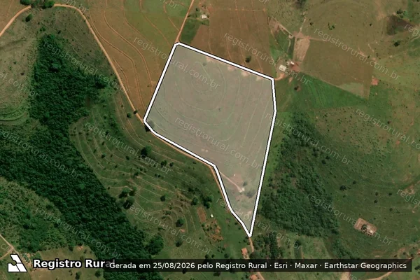 Imagem de satélite de ASS. EST. GOV. ANDRE F. MONTORO - PA0190S00Q00L057 em Marabá Paulista - SP