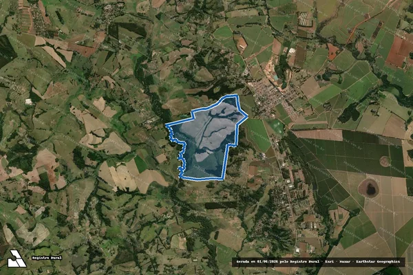 Imagem de satélite de Fazenda Santo Antonio do Ajapi / Fazenda Santo Antonio do Ajapi em None