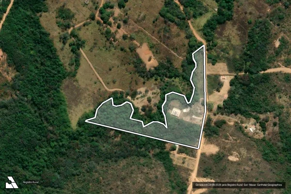 Imagem de satélite de Fazenda Boa Vista - GLEBA 29 em Jaboticatubas - MG