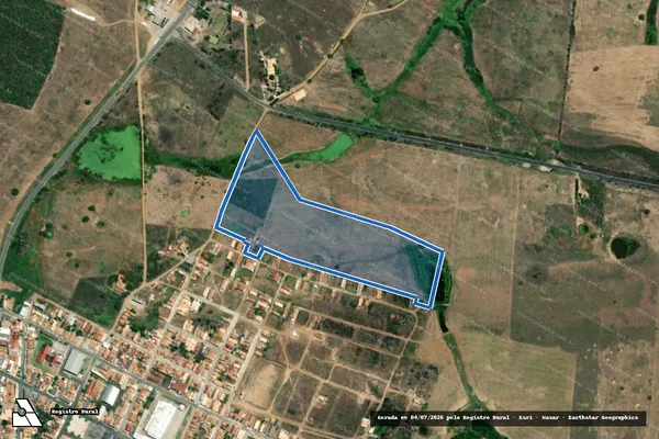 Imagem de satélite de FAZENDA TANQUE NOVO - PARCELA 02 em Nossa Senhora Aparecida - SE
