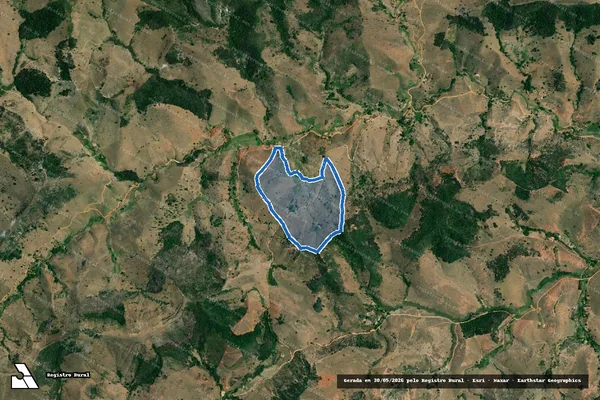 Imagem de satélite de Maris - Parte 1 em Alvarenga - MG